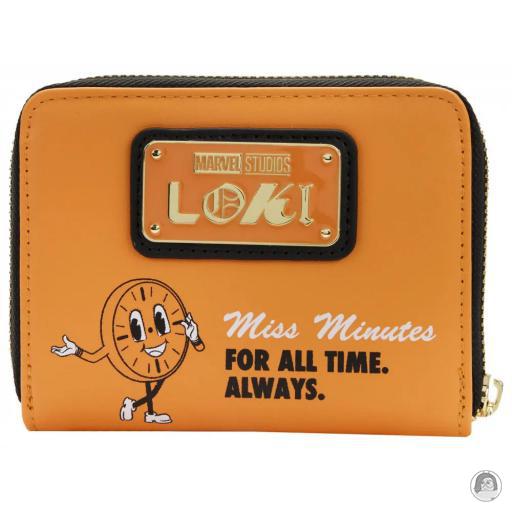 Loki (Marvel) TVA Miss Minutes Zip Around Wallet Loungefly (Loki (Marvel))