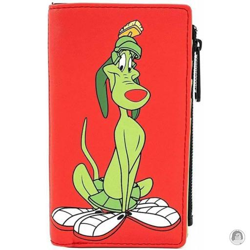 Loungefly Looney Tunes (Warner Bros) Looney Tunes (Warner Bros) Marvin the Martian and K-9 Zip Around Wallet