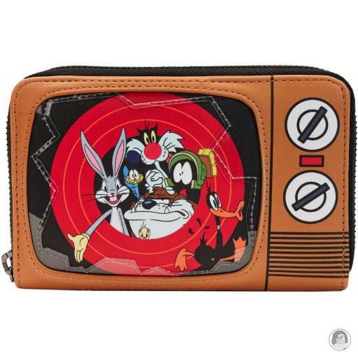 Looney Tunes (Warner Bros) That's All Folks Zip Around Wallet Loungefly (Looney Tunes (Warner Bros))