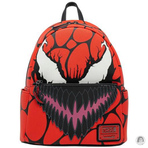 Loungefly 707 Street Marvel Carnage Cosplay Glow Mini Backpack