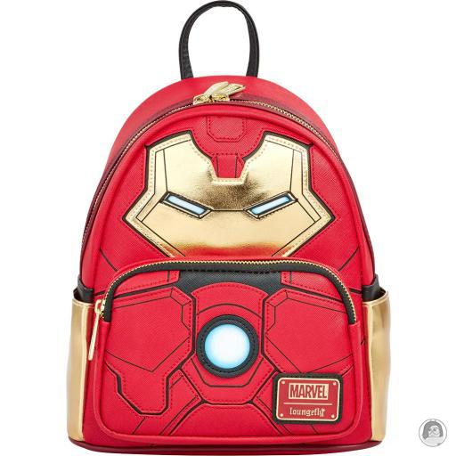 Loungefly Marvel Marvel Iron Man Hulkbuster Light Up Mini Backpack