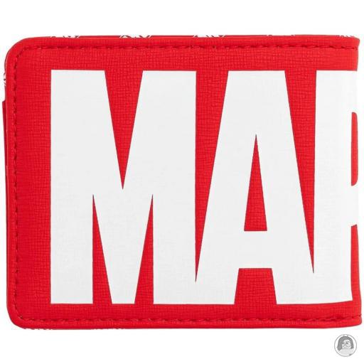 Loungefly Marvel Marvel Marvel Logo Bi-Fold Wallet