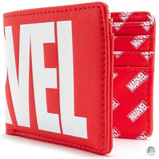 Marvel Marvel Logo Bi-Fold Wallet Loungefly (Marvel)