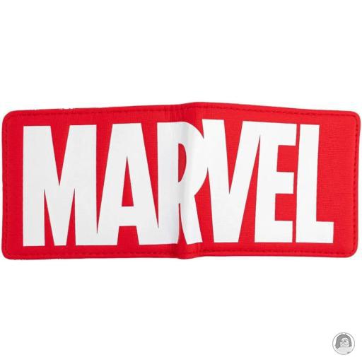 Marvel Marvel Logo Bi-Fold Wallet Loungefly (Marvel)