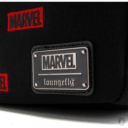 Marvel Marvel Logo Nylon Backpack Mini Backpack Loungefly (Marvel)
