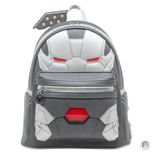 Loungefly Marvel War Machine Light Up Cosplay Mini Backpack
