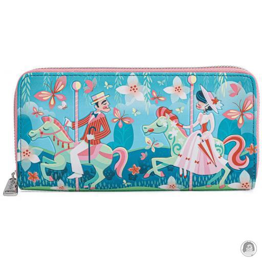 Loungefly Wallets Mary Poppins (Disney) Jolly Holiday Zip Around Wallet