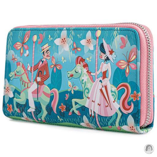 Mary Poppins (Disney) Jolly Holiday Zip Around Wallet Loungefly (Mary Poppins (Disney))