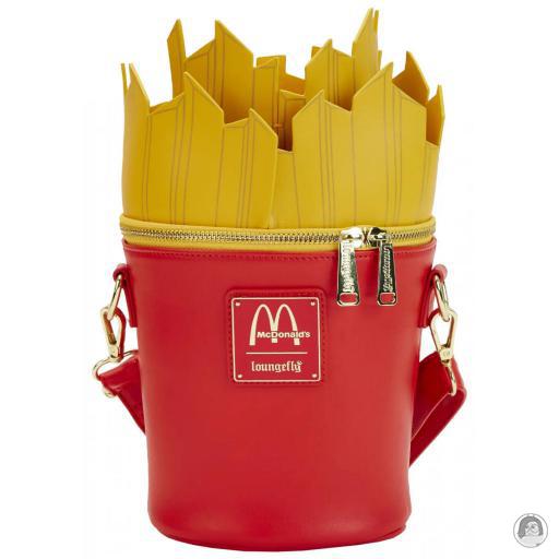 McDonald's McDonald's French Fries Crossbody Bag Loungefly (McDonald's)