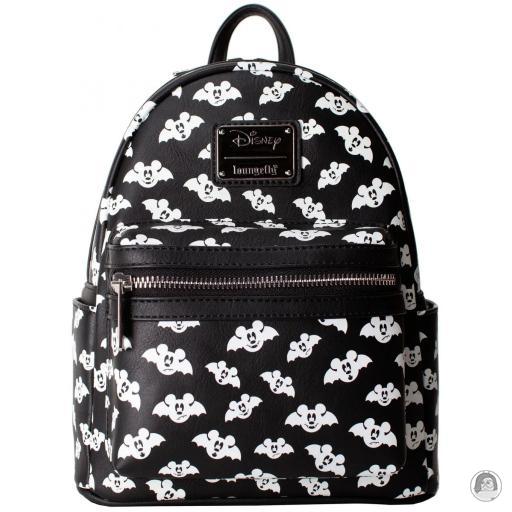 Loungefly Mickey Mouse (Disney) Batty Glow All Over Print Mini Backpack