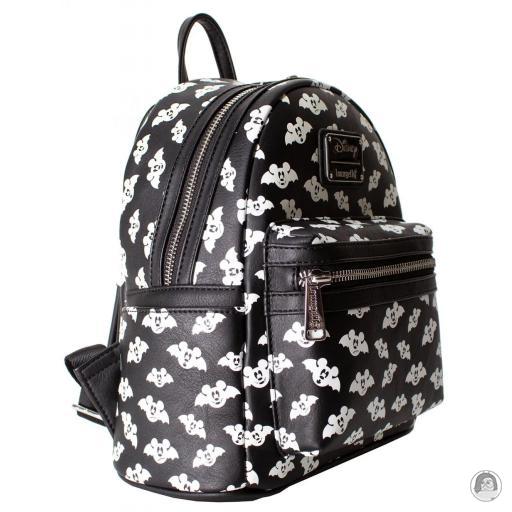 Mickey Mouse (Disney) Batty Glow All Over Print Mini Backpack Loungefly (Mickey Mouse (Disney))