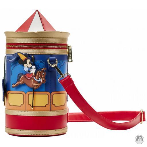 Mickey Mouse (Disney) Brave Little Tailor Mickey and Minnie Crossbody Bag Loungefly (Mickey Mouse (Disney))