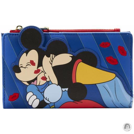 Loungefly Mickey Mouse (Disney) Mickey Mouse (Disney) Brave Little Tailor Mickey and Minnie Flap Wallet