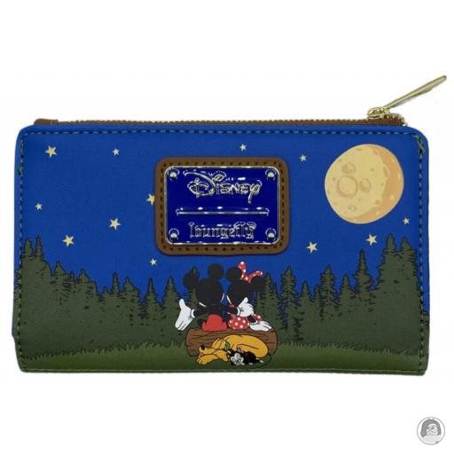 Mickey Mouse (Disney) Camping Scene Flap Wallet Loungefly (Mickey Mouse (Disney))