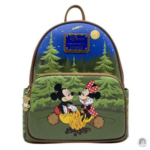 Loungefly Mickey Mouse (Disney) Mickey Mouse (Disney) Camping Scene Mini Backpack