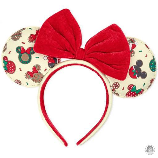 Mickey Mouse (Disney) Christmas Cookies Headband Loungefly (Mickey Mouse (Disney))