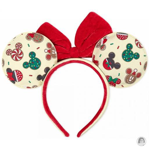 Mickey Mouse (Disney) Christmas Cookies Headband Loungefly (Mickey Mouse (Disney))