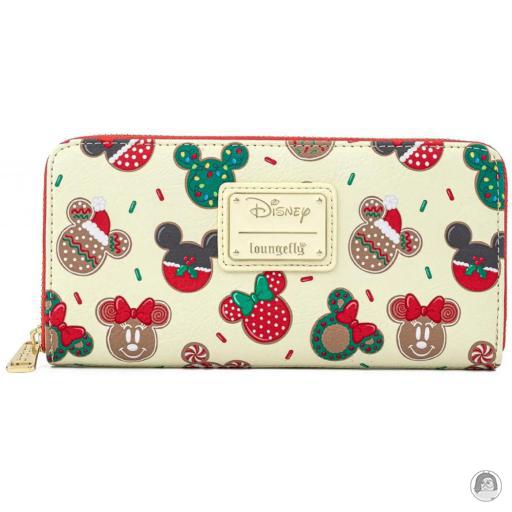 Mickey Mouse (Disney) Christmas Cookies Zip Around Wallet Loungefly (Mickey Mouse (Disney))