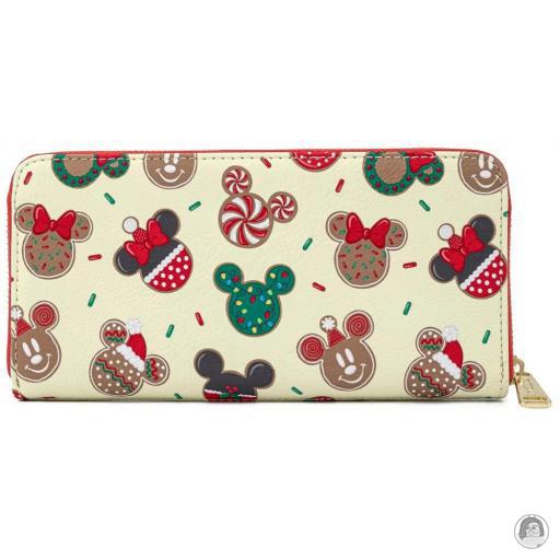 Mickey Mouse (Disney) Christmas Cookies Zip Around Wallet Loungefly (Mickey Mouse (Disney))
