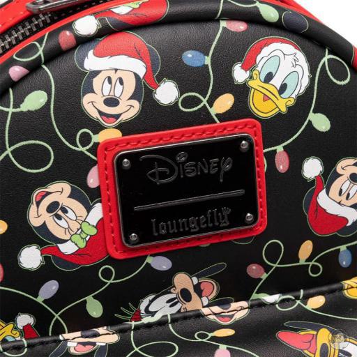 Mickey Mouse (Disney) Christmas Lights Glow Mini Backpack Loungefly (Mickey Mouse (Disney))