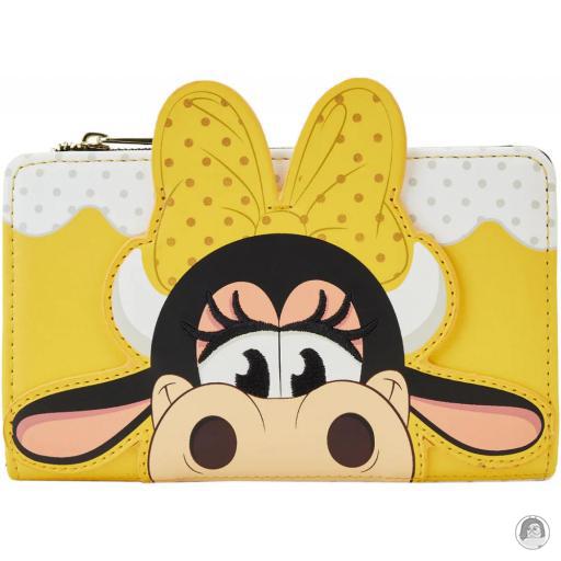 Loungefly Mickey Mouse (Disney) Mickey Mouse (Disney) Clarabelle Cow Flap Wallet