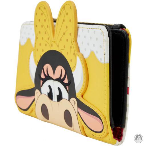 Mickey Mouse (Disney) Clarabelle Cow Flap Wallet Loungefly (Mickey Mouse (Disney))