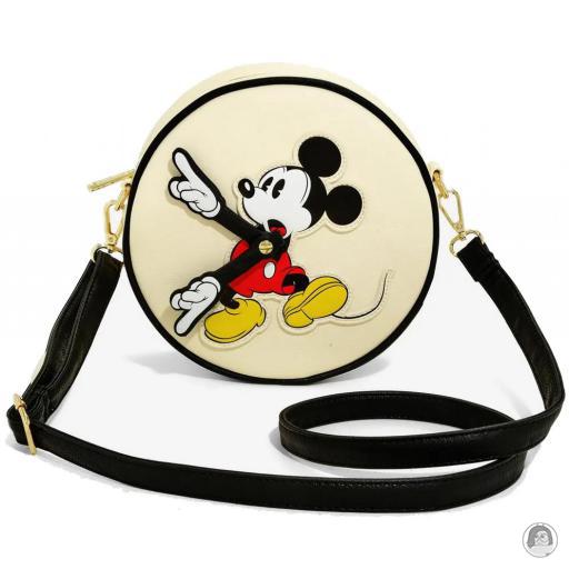 Loungefly Mickey Mouse (Disney) Mickey Mouse (Disney) Clock Arms Crossbody Bag