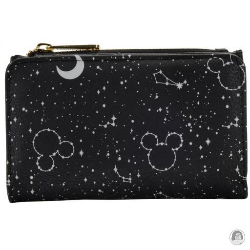 Loungefly Glow in the dark Mickey Mouse (Disney) Constellation Flap Wallet