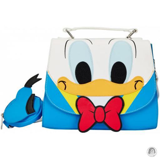 Loungefly Mickey Mouse (Disney) Mickey Mouse (Disney) Donald Duck Cosplay Crossbody bag & Coin purse
