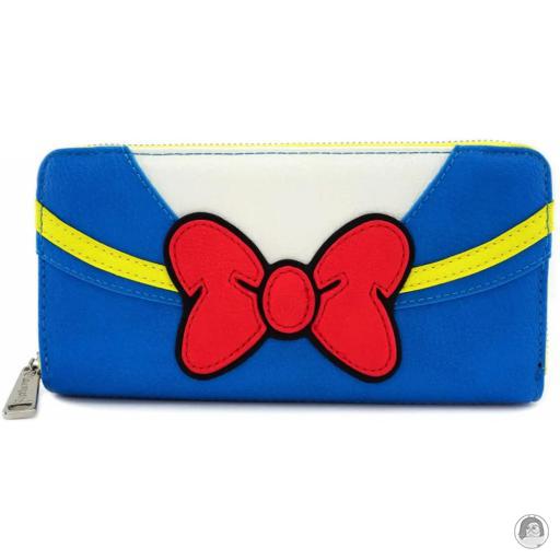 Mickey Mouse (Disney) Donald Duck Cosplay Zip Around Wallet