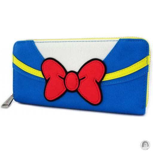 Mickey Mouse (Disney) Donald Duck Cosplay Zip Around Wallet Loungefly (Mickey Mouse (Disney))