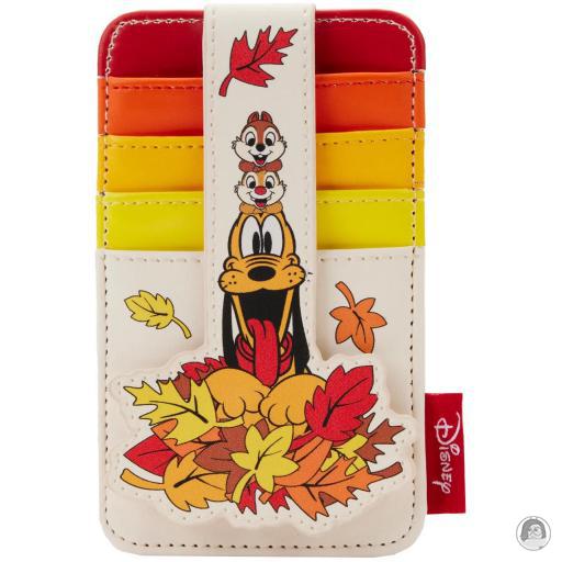 Loungefly Mickey Mouse (Disney) Mickey Mouse (Disney) Fall Pluto Card Holder