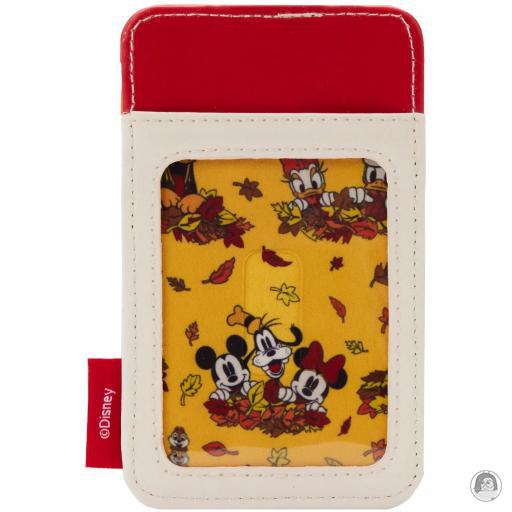 Mickey Mouse (Disney) Fall Pluto Card Holder Loungefly (Mickey Mouse (Disney))