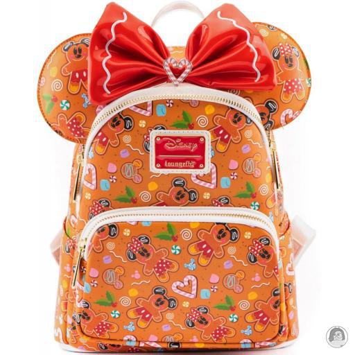 Loungefly Mickey Mouse (Disney) Mickey Mouse (Disney) Gingerbread Mickey and Mini Mini Backpack & Headband