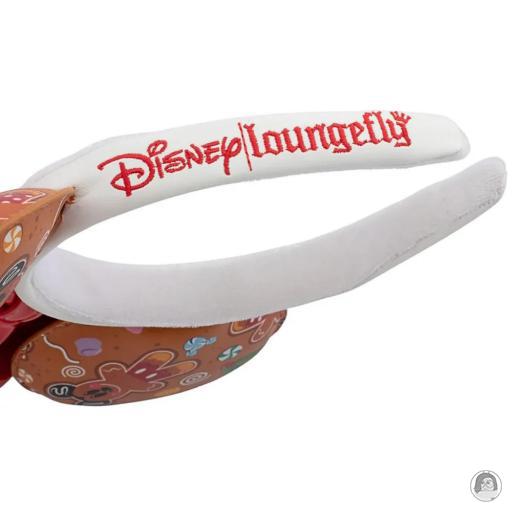 Mickey Mouse (Disney) Gingerbread Mickey and Mini Mini Backpack & Headband Loungefly (Mickey Mouse (Disney))