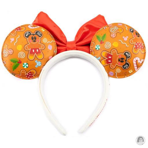 Mickey Mouse (Disney) Gingerbread Mickey and Mini Mini Backpack & Headband Loungefly (Mickey Mouse (Disney))