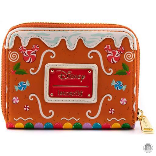 Mickey Mouse (Disney) Gingerbread Mickey and Mini Zip Around Wallet Loungefly (Mickey Mouse (Disney))