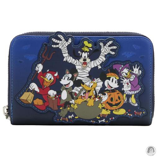 Mickey Mouse (Disney) Halloween Haunted House Zip Around Wallet Loungefly (Mickey Mouse (Disney))