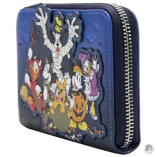 Mickey Mouse (Disney) Halloween Haunted House Zip Around Wallet Loungefly (Mickey Mouse (Disney))