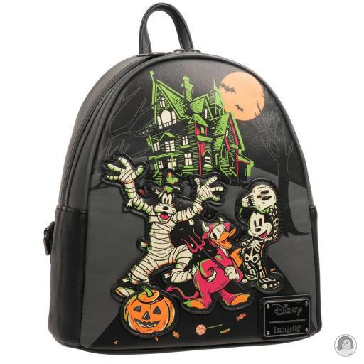 Mickey Mouse (Disney) Halloween Trick or Treaters Glow Mini Backpack Loungefly (Mickey Mouse (Disney))