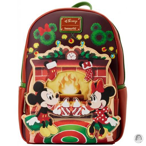 Loungefly Mickey Mouse (Disney) Mickey Mouse (Disney) Hot Cocoa Fireplace Mini Backpack