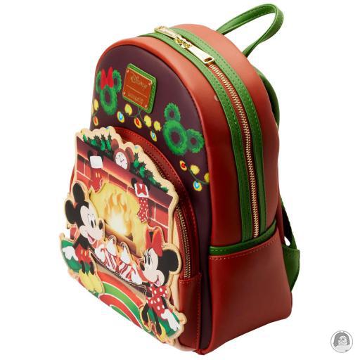 Mickey Mouse (Disney) Hot Cocoa Fireplace Mini Backpack Loungefly (Mickey Mouse (Disney))