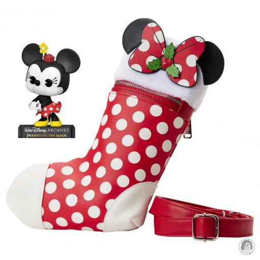 Mickey Mouse (Disney) Hot Cocoa Fireplace Mini Backpack & Pop! Loungefly (Mickey Mouse (Disney))