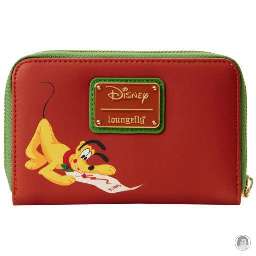 Mickey Mouse (Disney) Hot Cocoa Fireplace Zip Around Wallet Loungefly (Mickey Mouse (Disney))