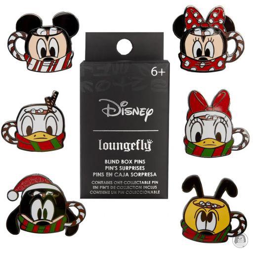 Mickey Mouse (Disney) Hot Cocoa Mugs Blind Box Pins Loungefly (Mickey Mouse (Disney))