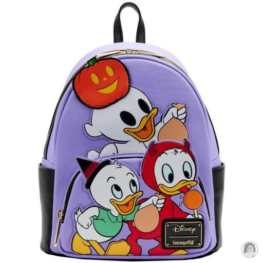 Loungefly Mickey Mouse (Disney) Mickey Mouse (Disney) Huey Dewey Louie Halloween Backpack Mini Backpack