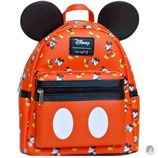 Loungefly Mickey Mouse (Disney) Mickey Mouse (Disney) Mickey 3D applique Ears Mini Backpack