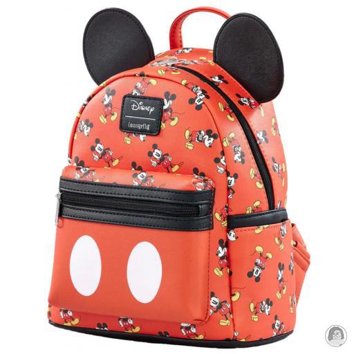 Mickey Mouse (Disney) Mickey 3D applique Ears Mini Backpack Loungefly (Mickey Mouse (Disney))