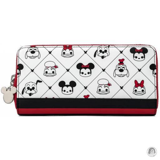 Loungefly Pop! By Loungefly Mickey Mouse (Disney) Mickey and Friends Sensational 6 Zip Around Wallet