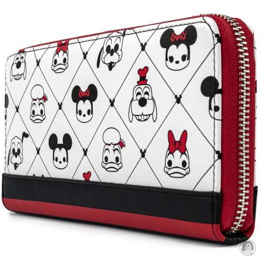 Mickey Mouse (Disney) Mickey and Friends Sensational 6 Zip Around Wallet Loungefly (Mickey Mouse (Disney))